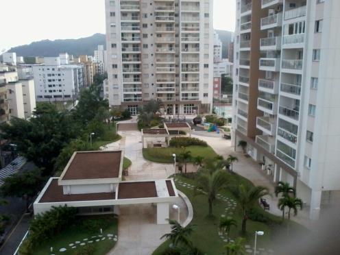 Apartamento Dois Quartos - Condominio Twice Guaruja Bagian luar foto