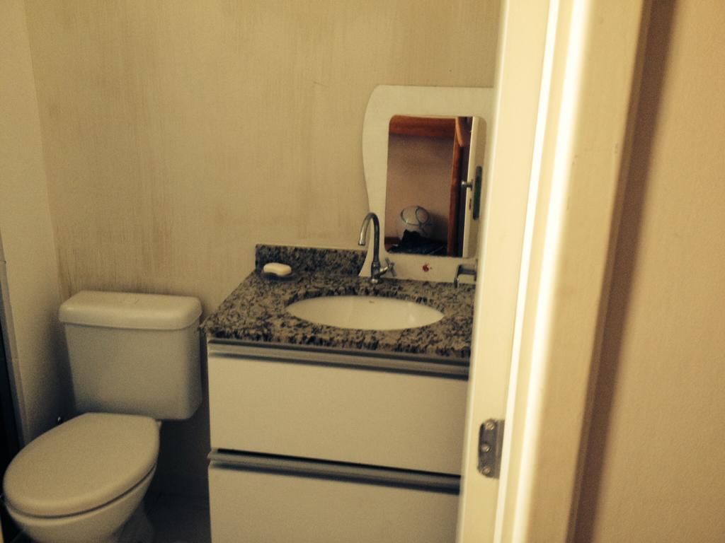 Apartamento Dois Quartos - Condominio Twice Guaruja Bagian luar foto