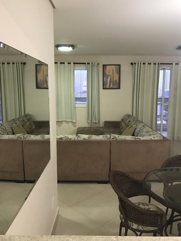 Apartamento Dois Quartos - Condominio Twice Guaruja Bagian luar foto