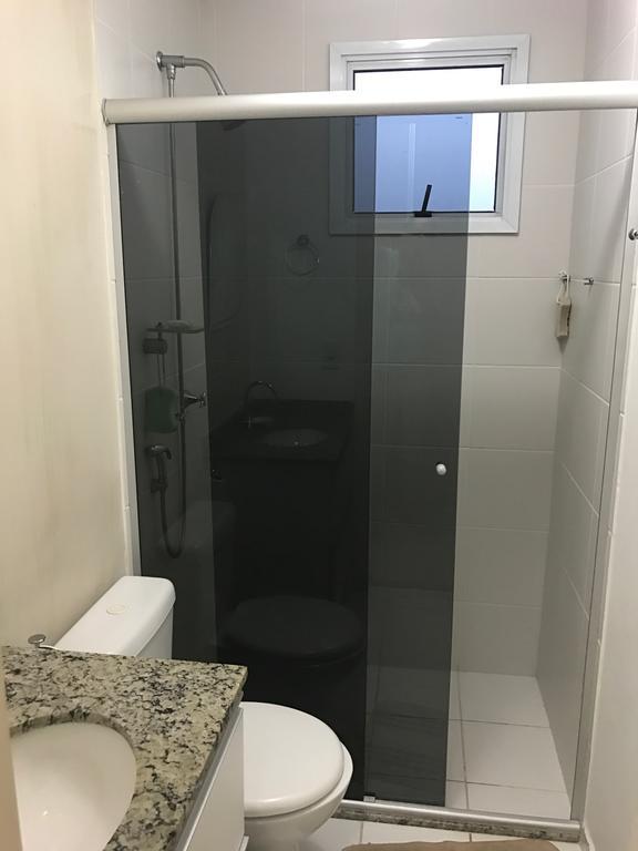 Apartamento Dois Quartos - Condominio Twice Guaruja Bagian luar foto