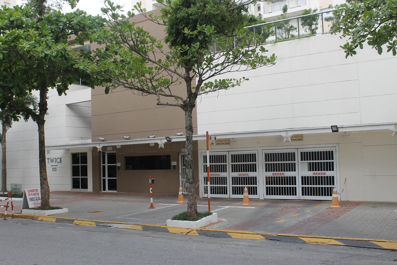 Apartamento Dois Quartos - Condominio Twice Guaruja Bagian luar foto