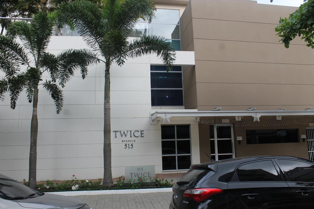 Apartamento Dois Quartos - Condominio Twice Guaruja Bagian luar foto