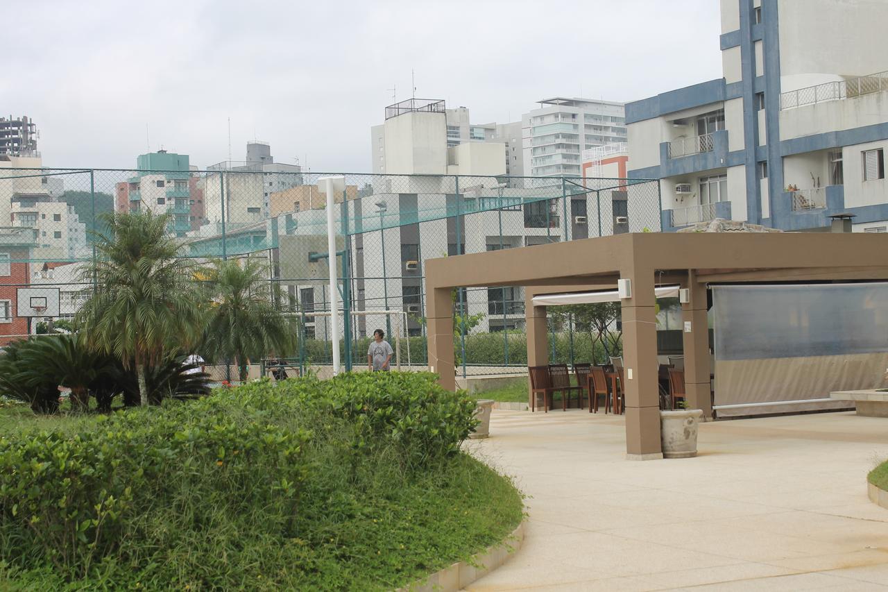 Apartamento Dois Quartos - Condominio Twice Guaruja Bagian luar foto