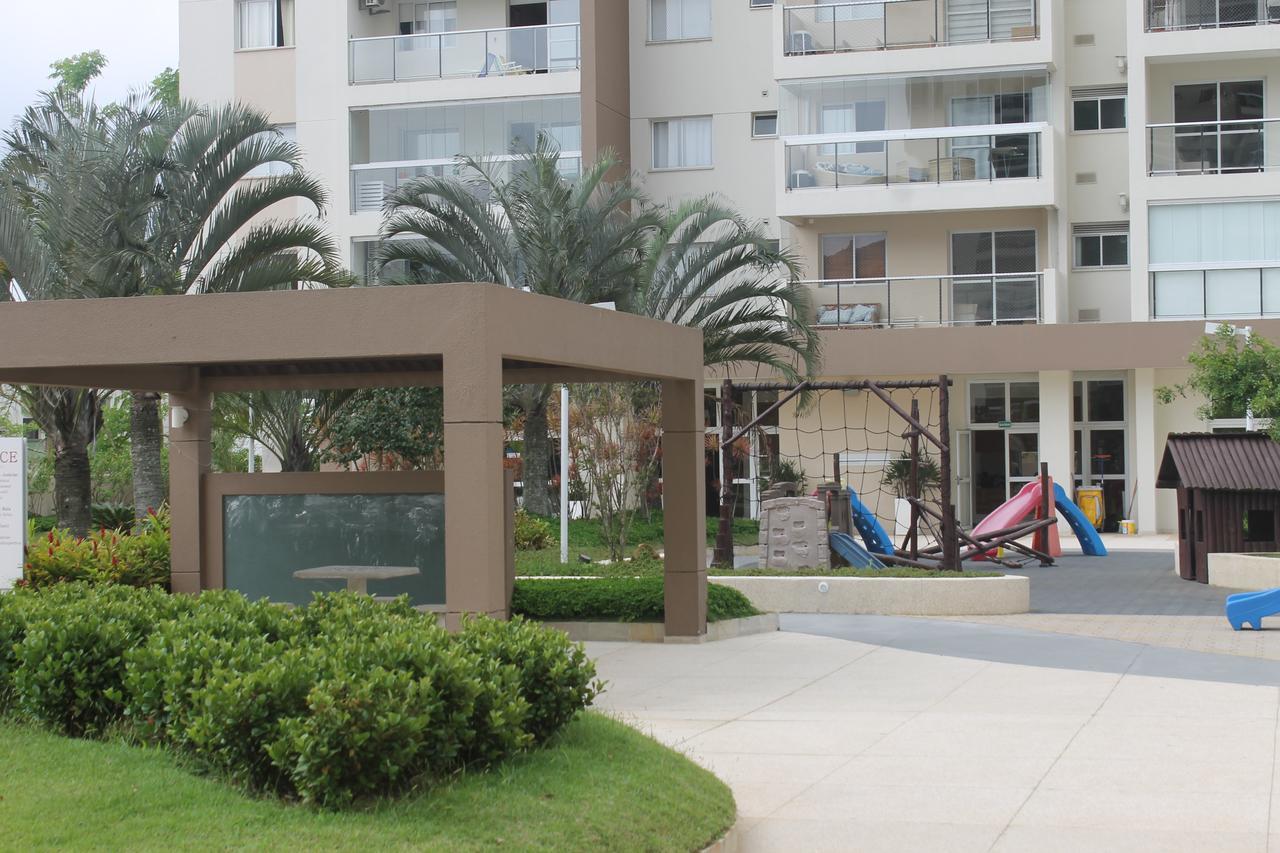 Apartamento Dois Quartos - Condominio Twice Guaruja Bagian luar foto