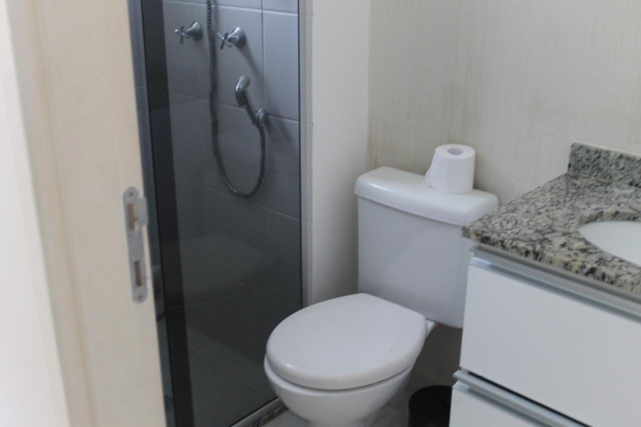 Apartamento Dois Quartos - Condominio Twice Guaruja Bagian luar foto