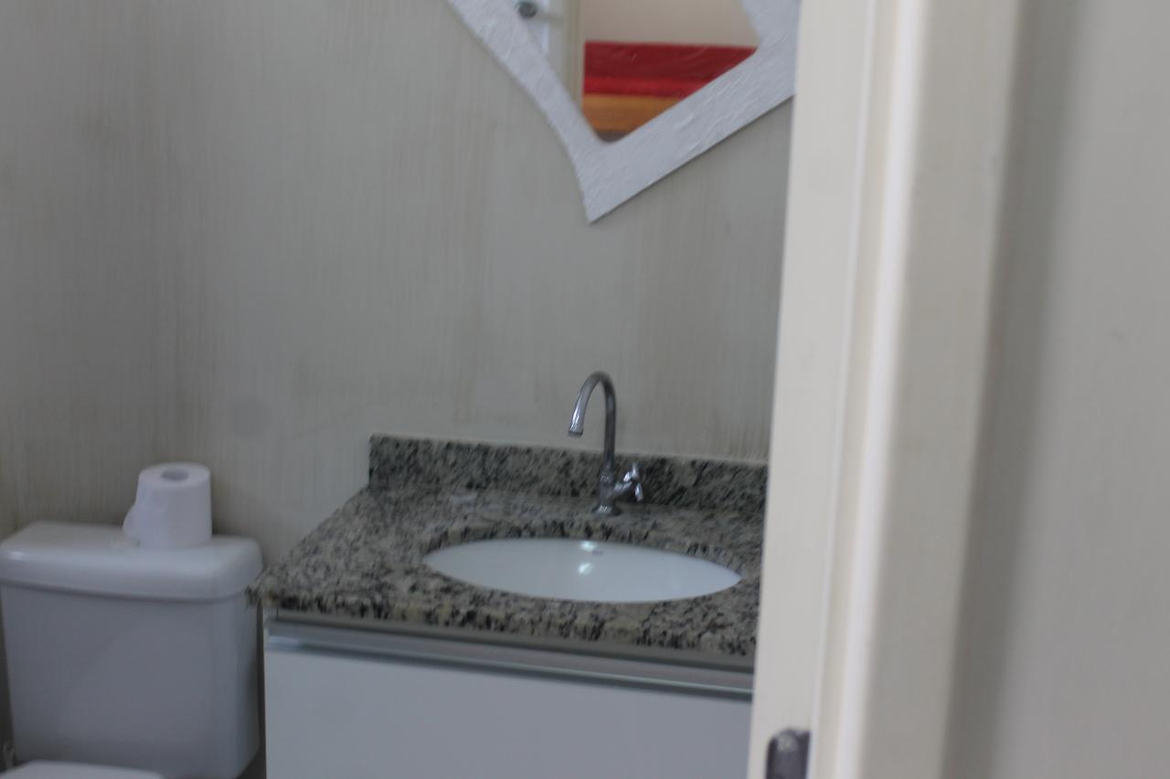 Apartamento Dois Quartos - Condominio Twice Guaruja Bagian luar foto