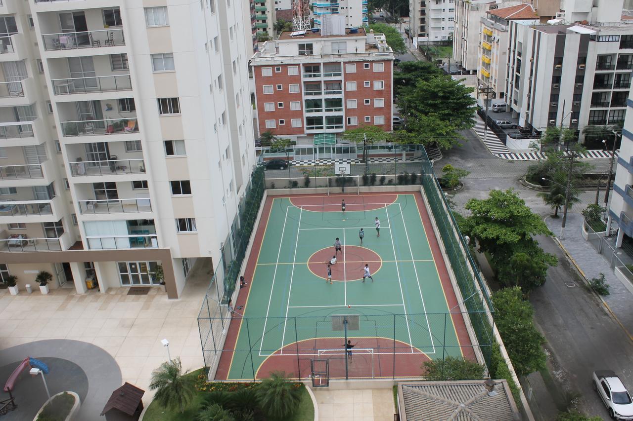 Apartamento Dois Quartos - Condominio Twice Guaruja Bagian luar foto
