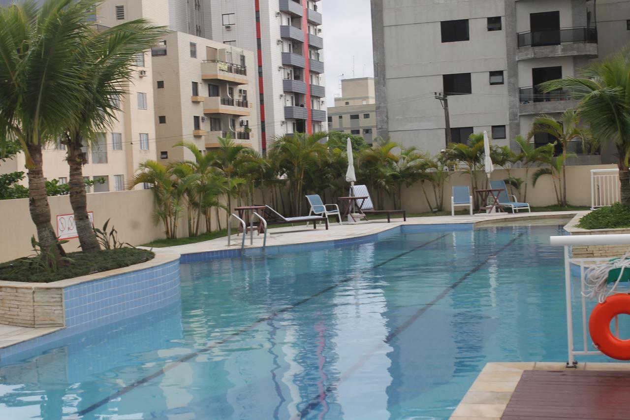 Apartamento Dois Quartos - Condominio Twice Guaruja Bagian luar foto
